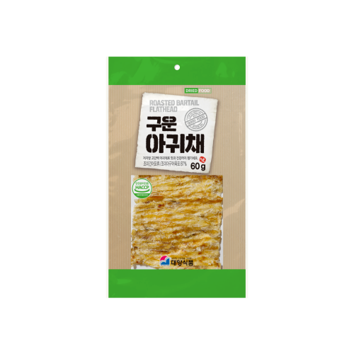 [대양식품] 구운아귀채 60g(이상)