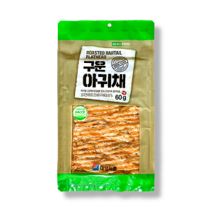 [대양식품] 구운아귀채 60g(이상)
