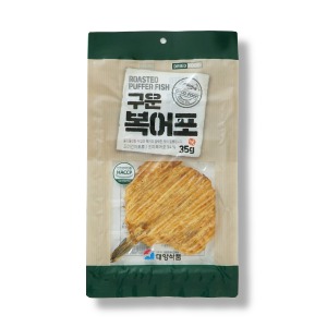 [대양식품] 구운복어포 35g(이상)